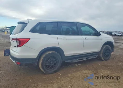 2021 Honda Pilot Ex z USA, uszkodzony, nr VIN 5FNYF6H31MB010935